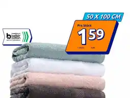 Action Capetown Handtuch Angebot