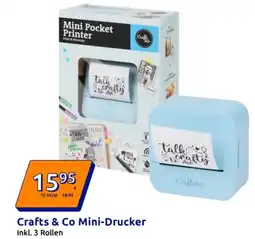 Action Crafts & Co Mini-Drucker Angebot