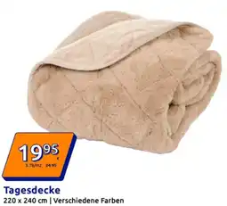 Action Tagesdecke Angebot