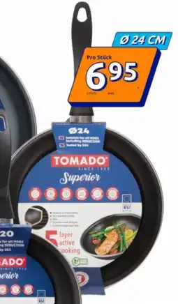 Action Tomado Superior Bratpfanne Angebot