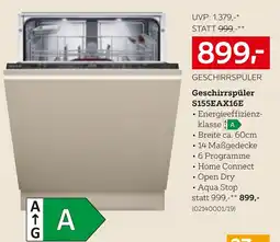 XXXLutz Geschirrspüler S155EAX16E Angebot