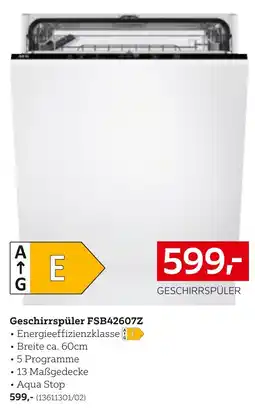 XXXLutz Geschirrspüler FSB42607Z Angebot