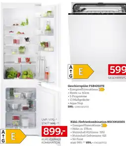 XXXLutz Kühl-/Gefrierkombination NSC6N183ES Angebot