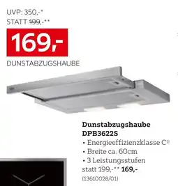 XXXLutz Dunstabzugshaube DPB3622S Angebot