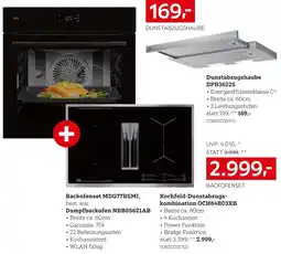 XXXLutz Backofen set MDG77BSMI, Angebot