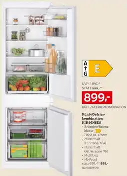 XXXLutz Kühl-/Gefrier- kombination KIN86NSEO Angebot