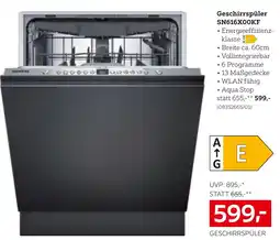 XXXLutz Geschirrspüler SN616X00KF Angebot
