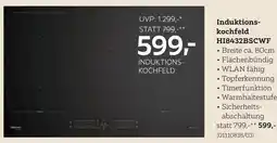 XXXLutz Induktions- kochfeld HI8432BSCWF Angebot