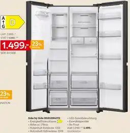 XXXLutz Side by Side RS818N4IFD Angebot