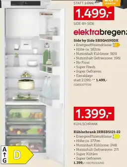XXXLutz Kühlschrank IRBSD5121-22 Angebot