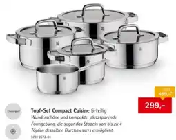 XXXLutz Topf-Set Compact Cuisine Angebot