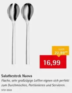 XXXLutz Salatbesteck Nuova Angebot