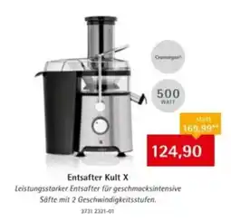 XXXLutz Entsafter Kult X Angebot