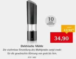 XXXLutz Elektrische Mühle Angebot