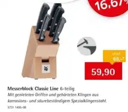 XXXLutz Messerblock Classic Line Angebot