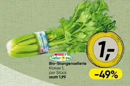 Spar Bio Stangensellerie Angebot