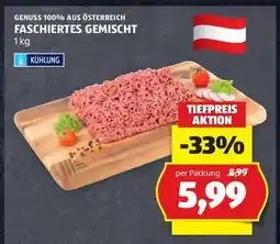 Hofer FASCHIERTES GEMISCHT Angebot