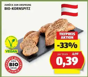Hofer Bio Kornspitz Angebot