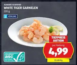 Hofer WHITE TIGER GARNELEN Angebot