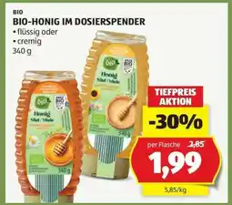Hofer BIO-HONIG IM DOSIERSPENDER Angebot