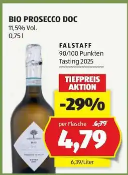 Hofer BIO-PROSECCO DOC Angebot