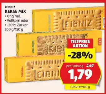 Hofer LEIBNIZ KEKSE MIX Angebot