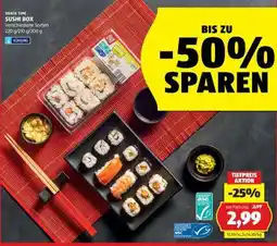 Hofer SUSHI BOX Angebot