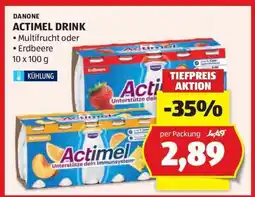 Hofer ACTIMEL DRINK Angebot
