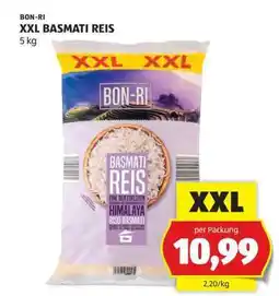 Hofer XXL BASMATI REIS Angebot