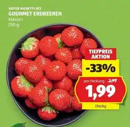 Hofer GOURMET ERDBEEREN Angebot