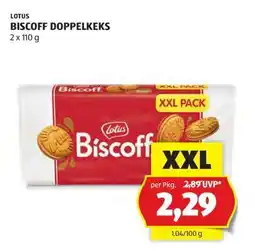 Hofer LOTUS BISCOFF DOPPELTEKS Angebot