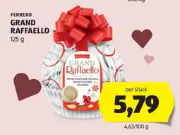 Hofer FERRERO GRAND RAFFAELLO 125 g Angebot