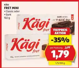 Hofer KÄGI FRET MINI Angebot