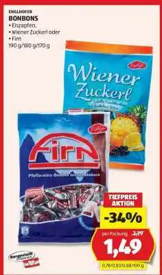 Hofer BONBONS Angebot