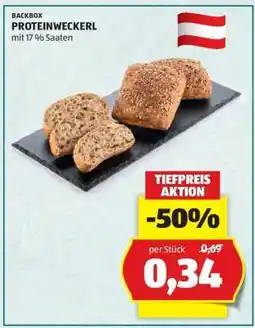Hofer PROTEINWECKERL Angebot