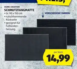 Hofer SCHMUTZFANGMATTE Angebot