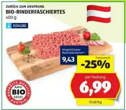 Hofer Bio Rinderfaschiertes Angebot