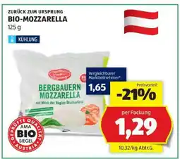 Hofer BIO-MOZZARELLA Angebot