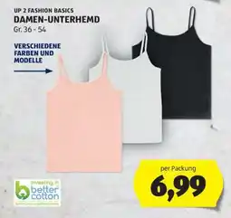 Hofer DAMEN-UNTERHEMD Angebot