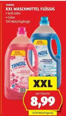 Hofer TANDIL XXL WASCHMITTEL FLÜSSIG Angebot