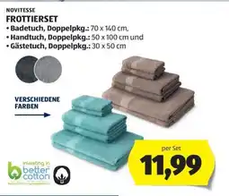 Hofer NOVITESSE FROTTIERSET Angebot