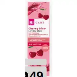 Bipa Cherry Glow Lip Oil Balm Limited Edition BIPA Angebot