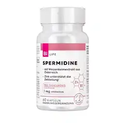 Bipa Spermidine Kapseln BIPA Angebot
