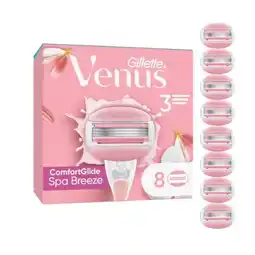 Bipa COMFORTGLIDE Spa Breeze Rasierklingen BIPA Angebot