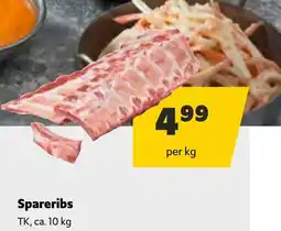 Eurogast Grissemann Spareribs Angebot