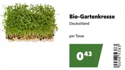 Eurogast Grissemann Bio-Gartenkresse Angebot