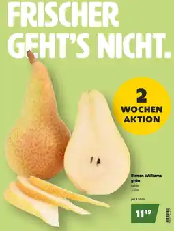 Eurogast Grissemann Birnen Williams grün Angebot
