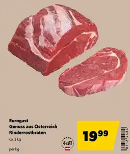 Eurogast Grissemann Eurogast Genuss aus Österreich Rinderrostbraten Angebot