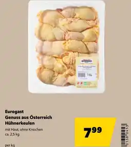 Eurogast Grissemann Eurogast Genuss aus Österreich Hühnerkeulen Angebot