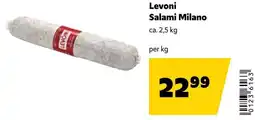 Eurogast Grissemann Levoni Salami Milano Angebot